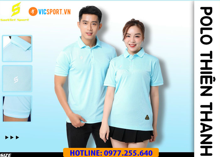 Áo Polo di chuyển SV Basic 1 - Hình ảnh 7