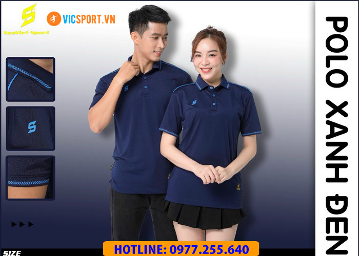 Áo Polo di chuyển SV Basic 1 - Hình ảnh 5