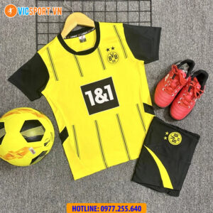 Áo bóng đá trẻ em Clb Dortmund mùa giải 2024-2025