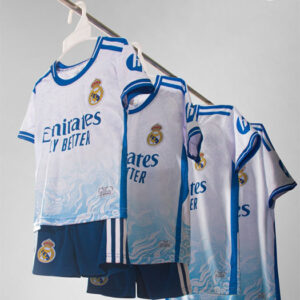 Áo bóng đá trẻ em Clb Real Madrid mùa giải 2024-2025
