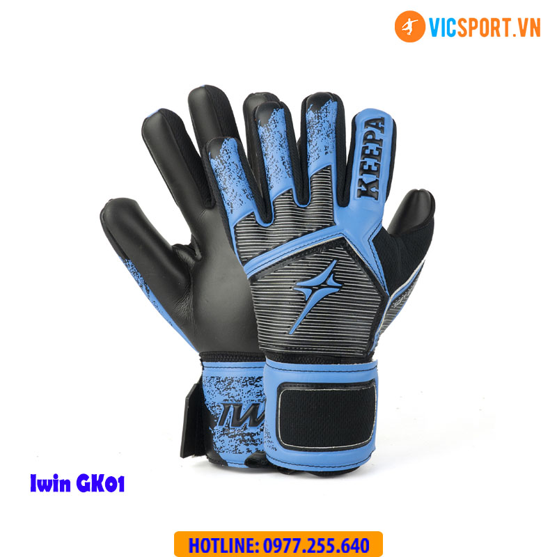 Găng thủ môn Iwin Keepa Pro GK01 - Hình ảnh 2