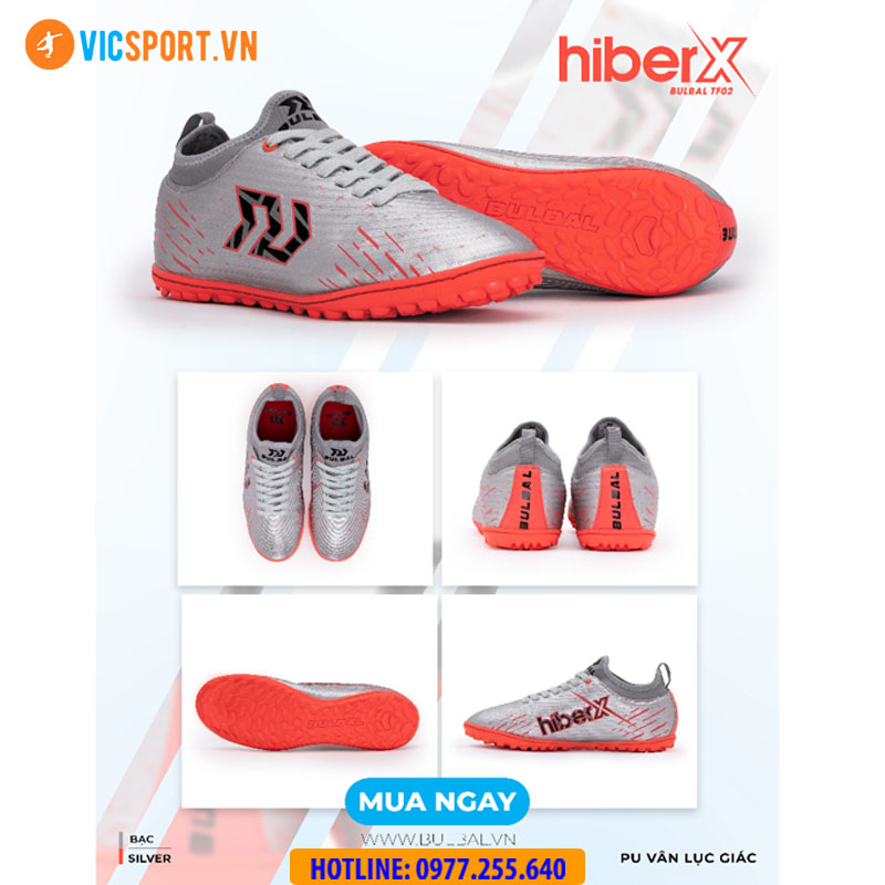 Giày đá banh Bulbal HiberX TF02 - Hình ảnh 7