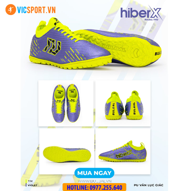 Giày đá banh Bulbal HiberX TF02 - Hình ảnh 5