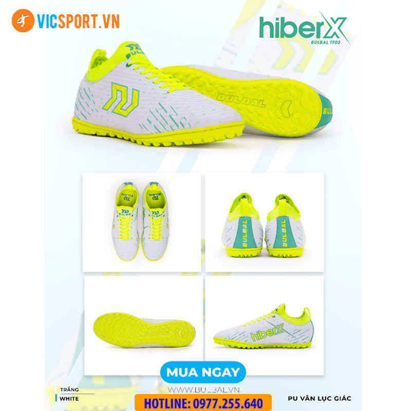 Giày đá banh Bulbal HiberX TF02 - Hình ảnh 4