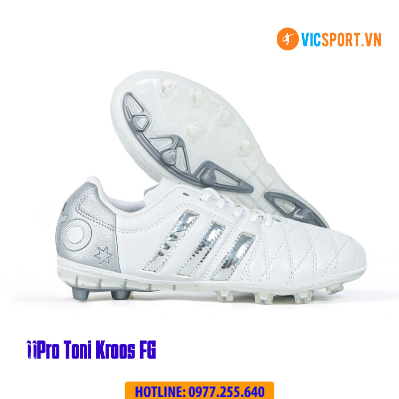 Giày đá banh 11Pro Toni Kroos đế FG - Hình ảnh 6