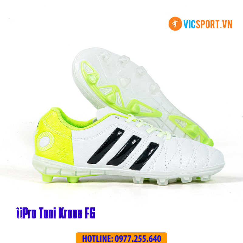 Giày đá banh 11Pro Toni Kroos đế FG - Hình ảnh 10