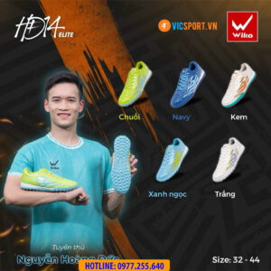 Giày đá bóng Wika HD14 Elite đế TF