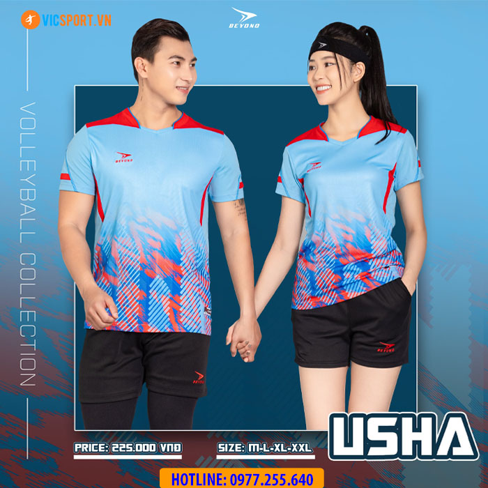 Quần áo bóng chuyền Beyono Usha - Nữ - Hình ảnh 2