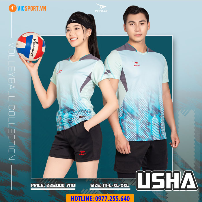 Quần áo bóng chuyền Beyono Usha - Nữ - Hình ảnh 6