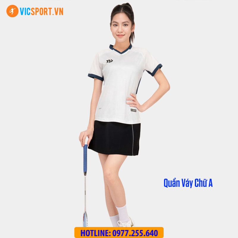 Quần váy cầu lông chữ A Bulbal BQW2402 - Hình ảnh 6