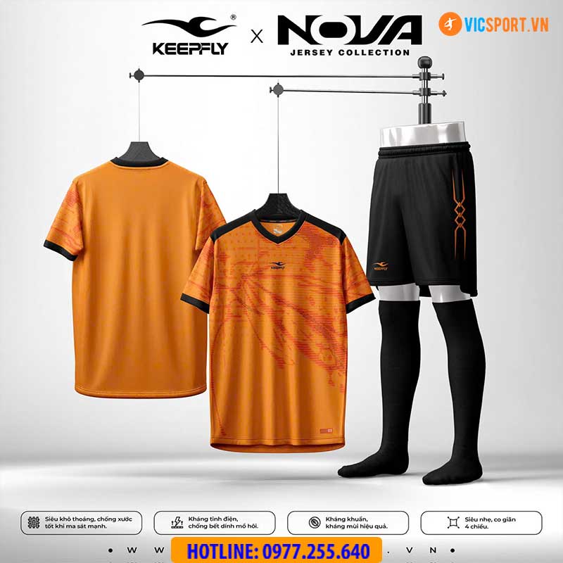 Áo bóng đá không logo Keepfly Nova - Hình ảnh 18