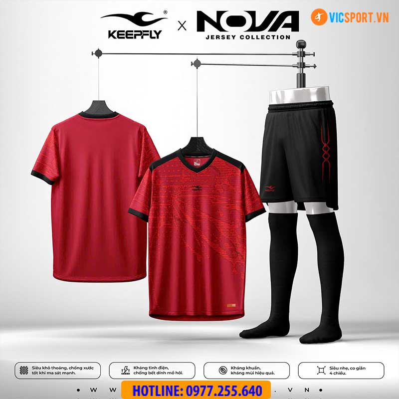 Áo bóng đá không logo Keepfly Nova - Hình ảnh 20