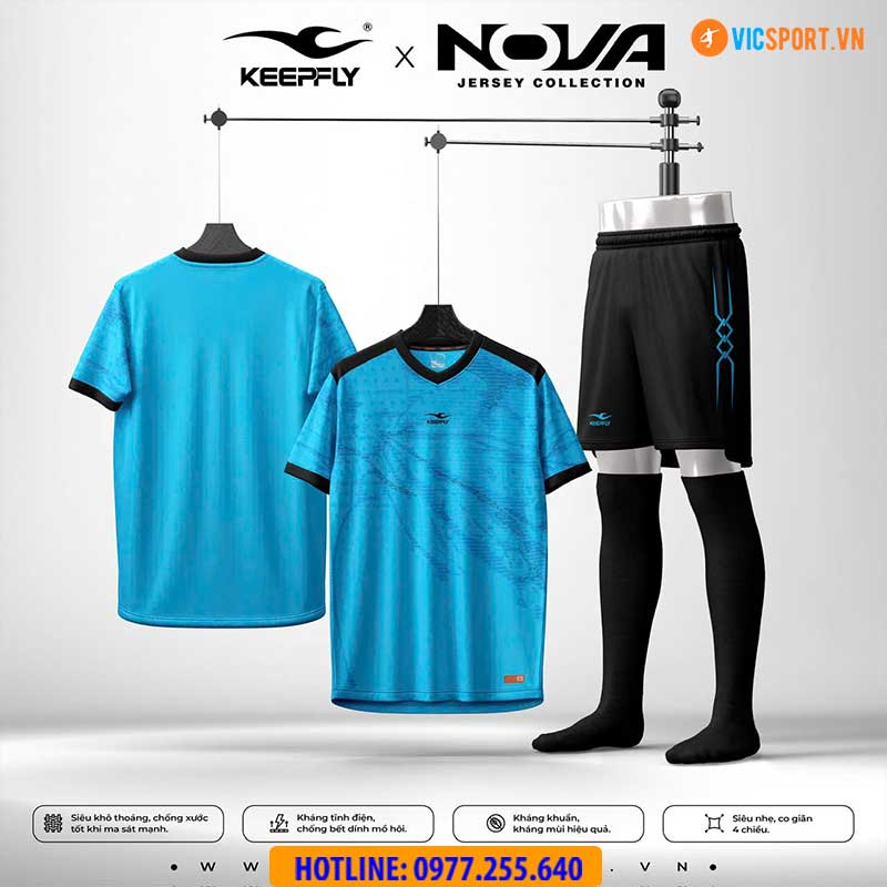 Áo bóng đá không logo Keepfly Nova - Hình ảnh 24