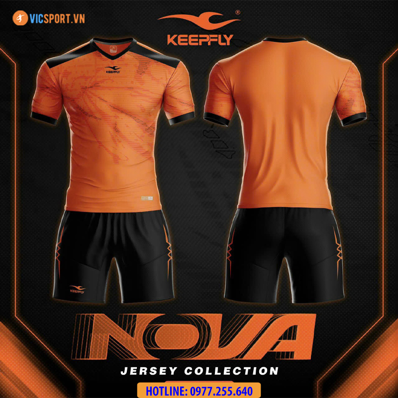 Áo bóng đá không logo Keepfly Nova - Hình ảnh 16