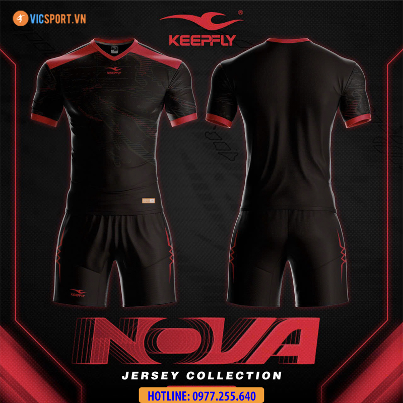 Áo bóng đá không logo Keepfly Nova - Hình ảnh 15