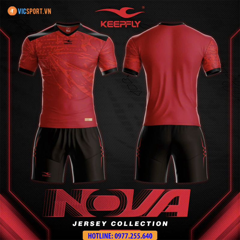 Áo bóng đá không logo Keepfly Nova - Hình ảnh 14