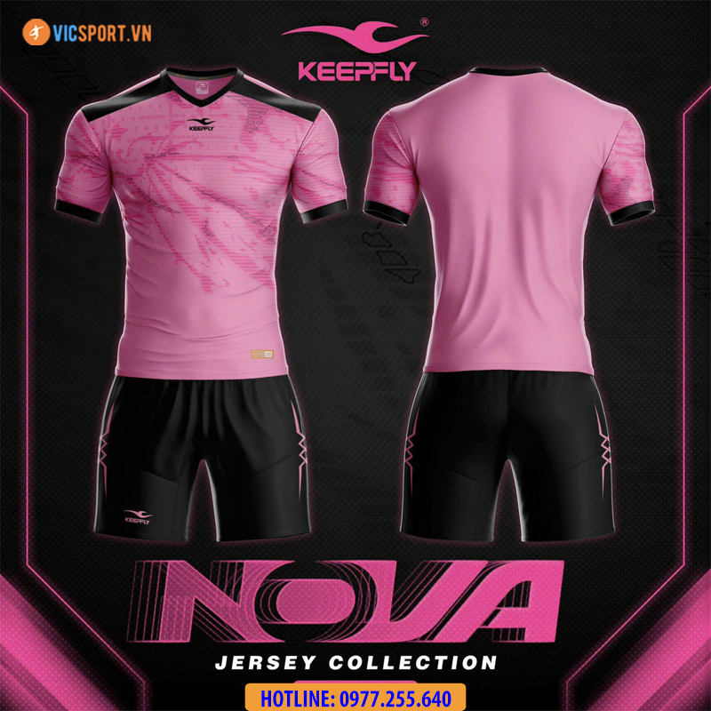 Áo bóng đá không logo Keepfly Nova - Hình ảnh 13