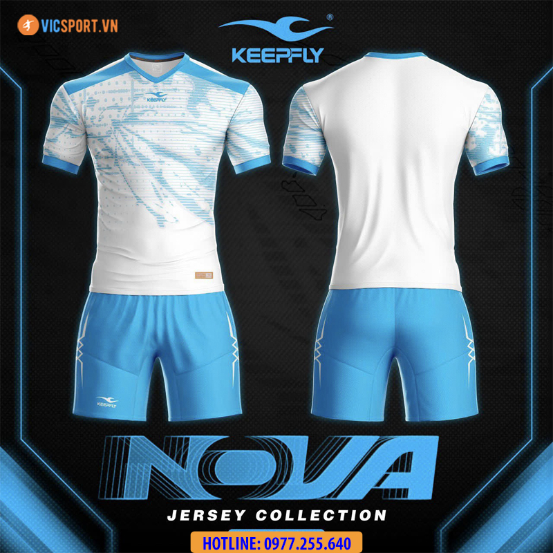 Áo bóng đá không logo Keepfly Nova - Hình ảnh 12