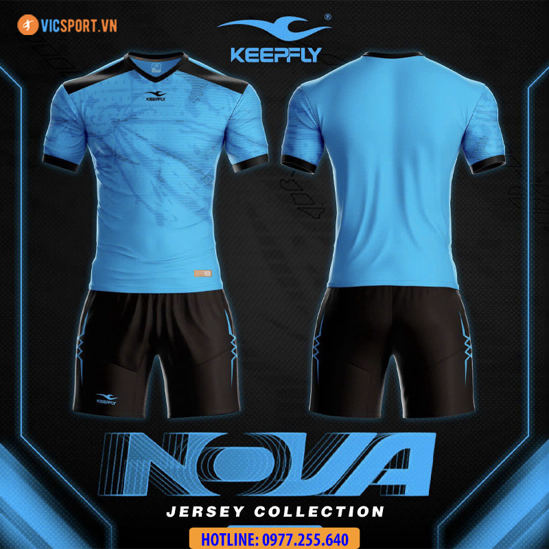 Áo bóng đá không logo Keepfly Nova - Hình ảnh 10