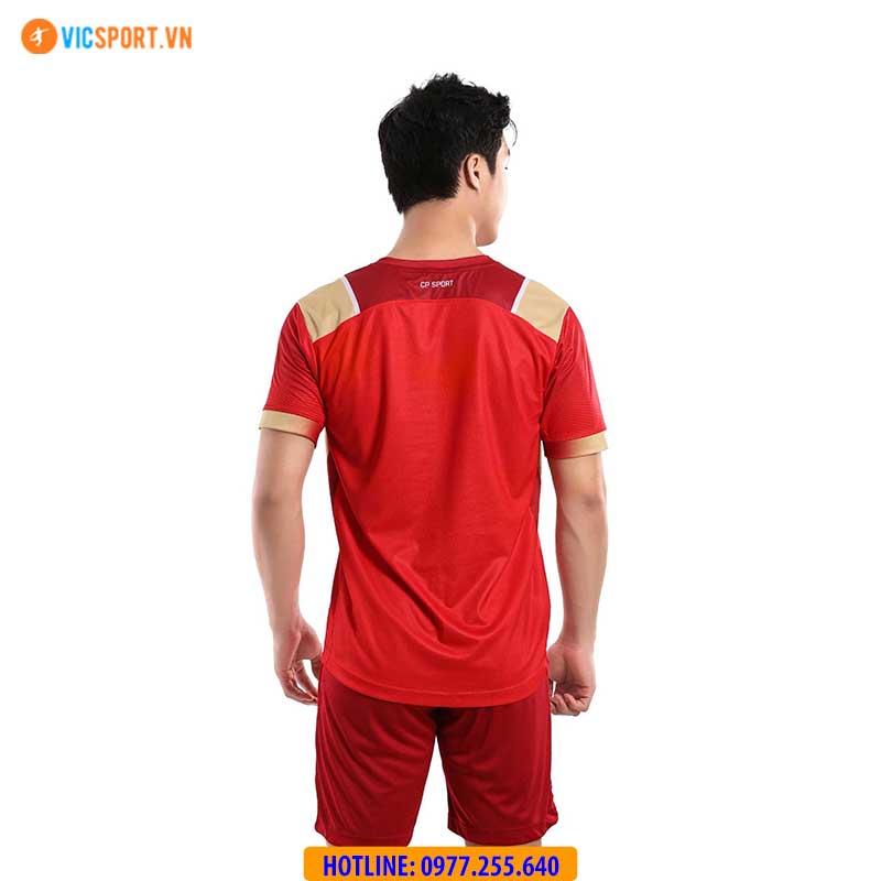 Áo đá banh không logo CP04 - Hình ảnh 43