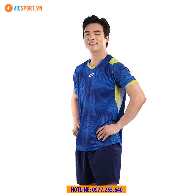 Áo đá banh không logo CP04 - Hình ảnh 36