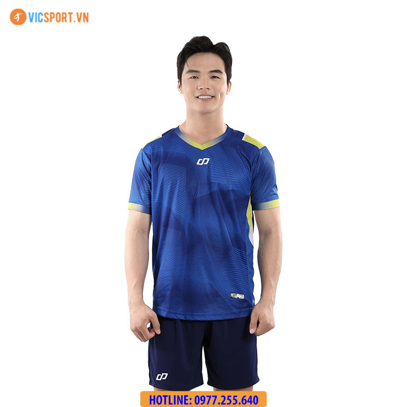 Áo đá banh không logo CP04 - Hình ảnh 9
