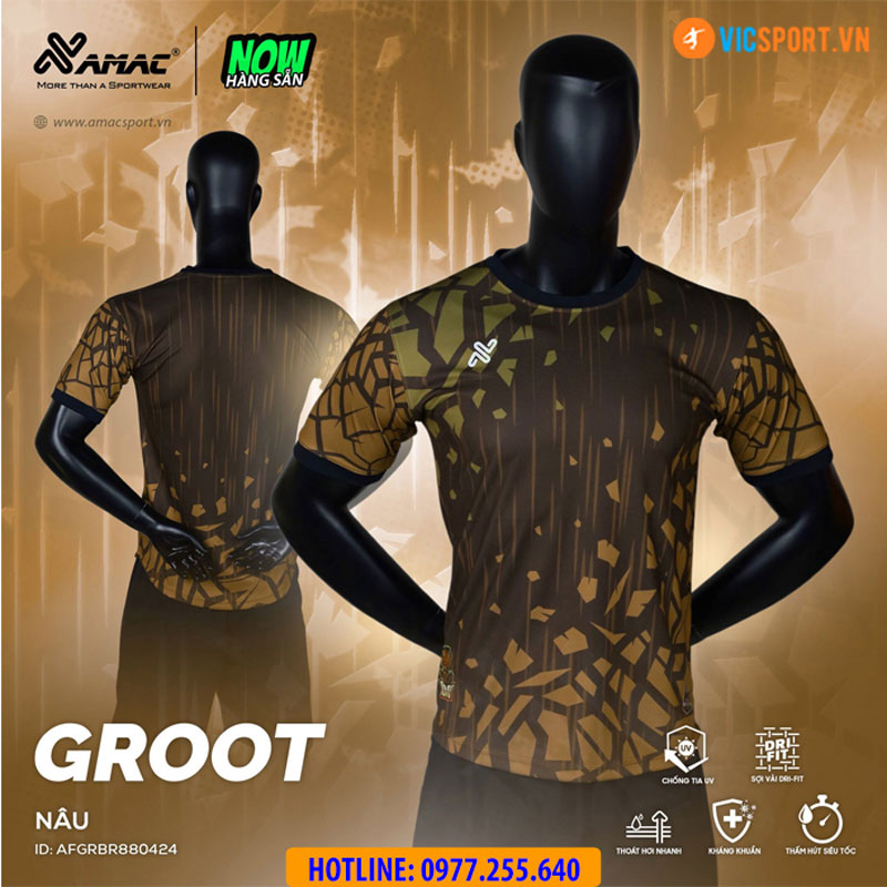 Áo đá banh thiết kế Amac Groot - Hình ảnh 22
