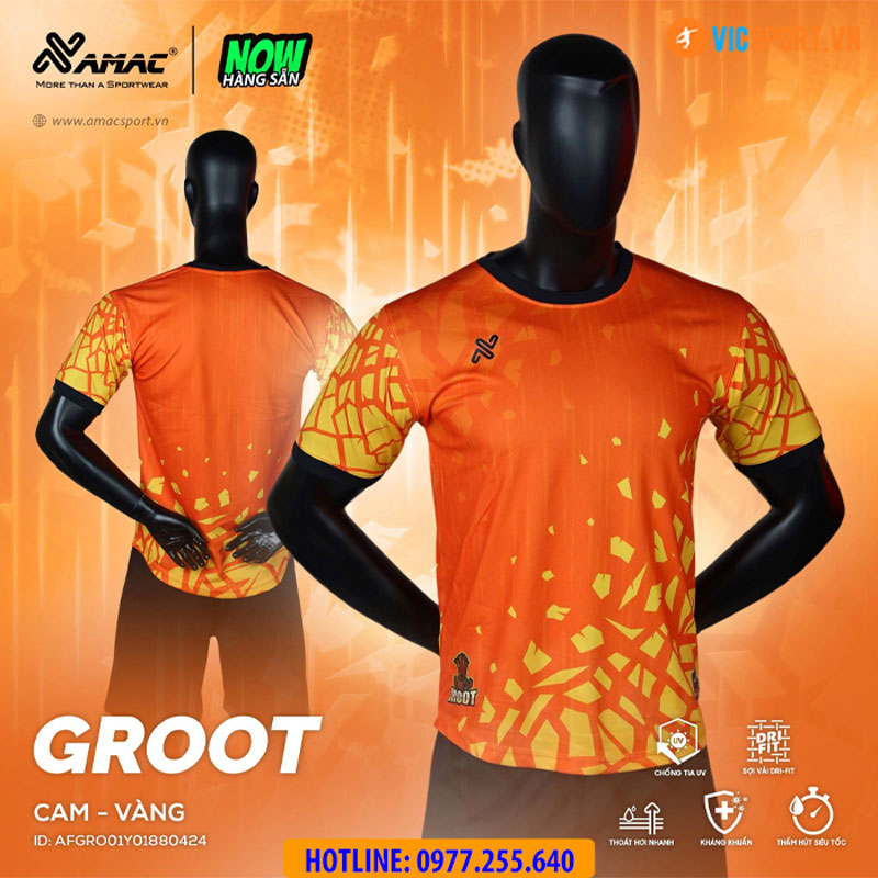Áo đá banh thiết kế Amac Groot - Hình ảnh 19