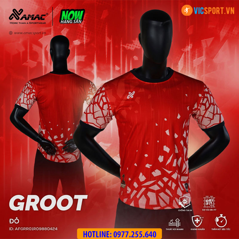 Áo đá banh thiết kế Amac Groot - Hình ảnh 21
