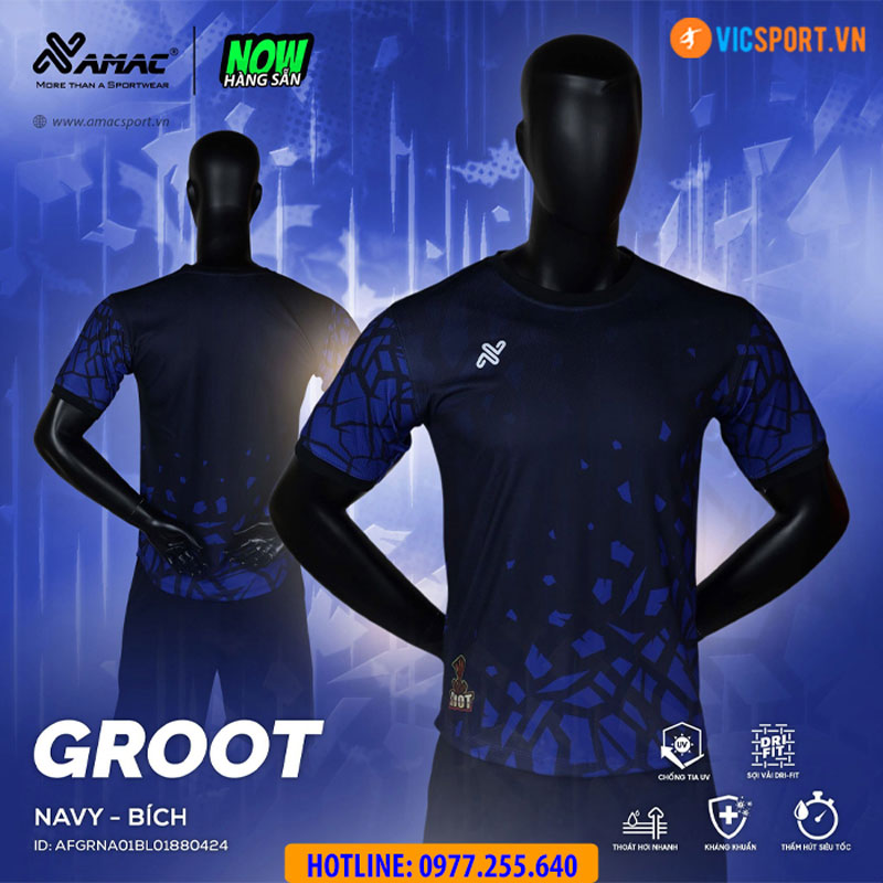 Áo đá banh thiết kế Amac Groot - Hình ảnh 20