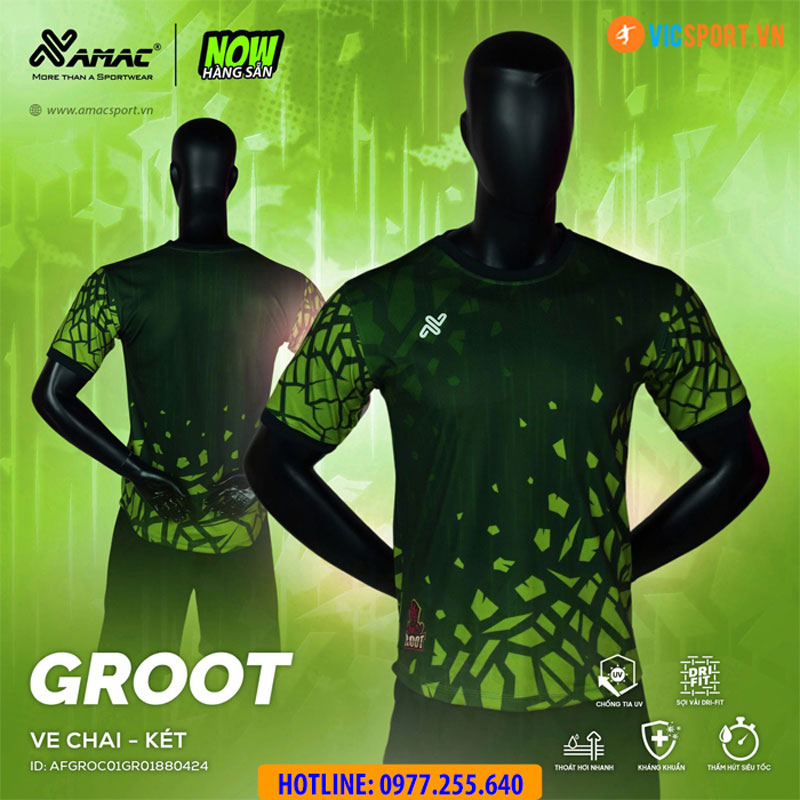 Áo đá banh thiết kế Amac Groot - Hình ảnh 17