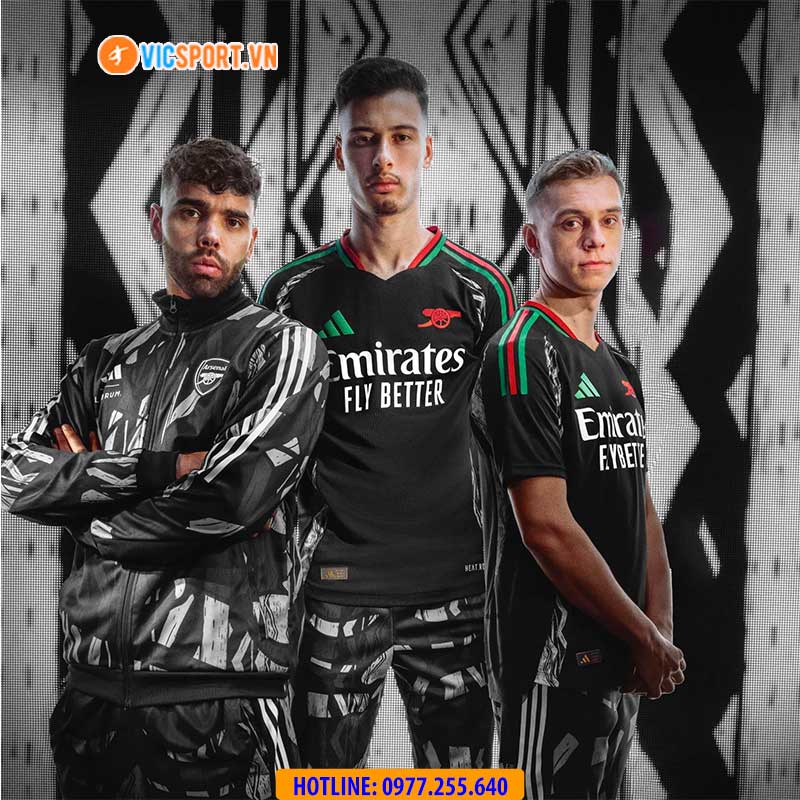 Áo bóng đá SF Clb Arsenal mùa giải 2024-2025 - Hình ảnh 11