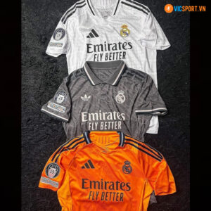 Áo bóng đá SF Clb Real Madrid mùa giải 2024-2025