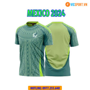 Áo đá banh đội tuyển Mexico Copa Ame’rica 2024 vải mè