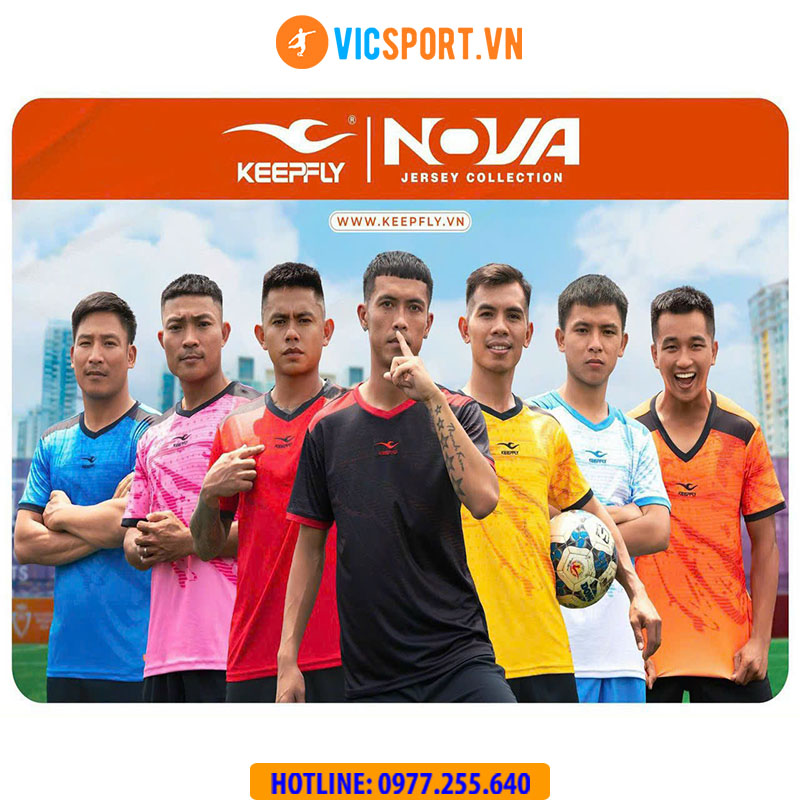 Áo bóng đá không logo Keepfly Nova