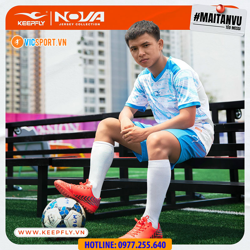 Áo bóng đá không logo Keepfly Nova - Hình ảnh 4