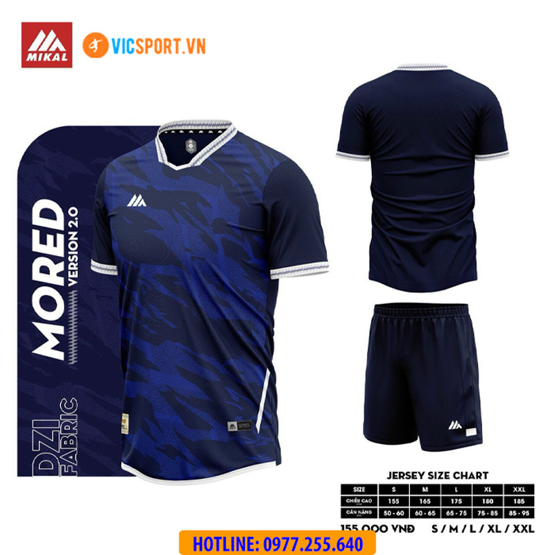 Áo đá banh không logo Mikal Mored 2 - Hình ảnh 17