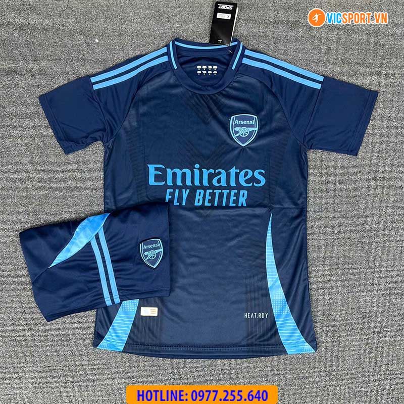 Áo bóng đá SF Clb Arsenal mùa giải 2024-2025 - Hình ảnh 26
