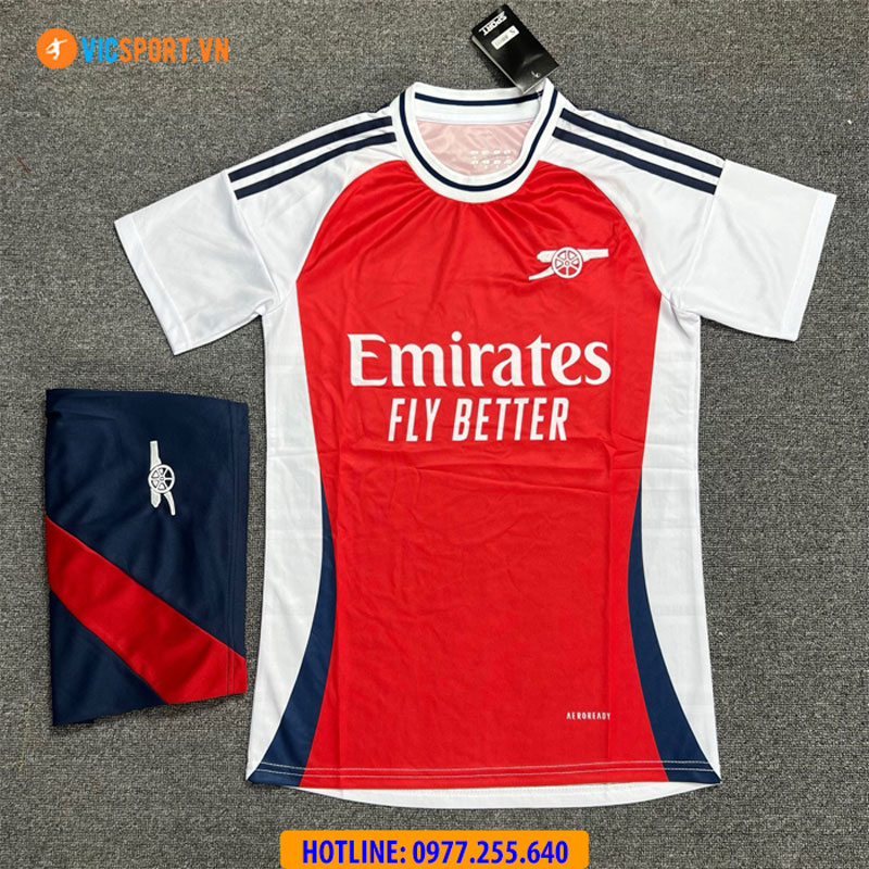 Áo bóng đá SF Clb Arsenal mùa giải 2024-2025 - Hình ảnh 21