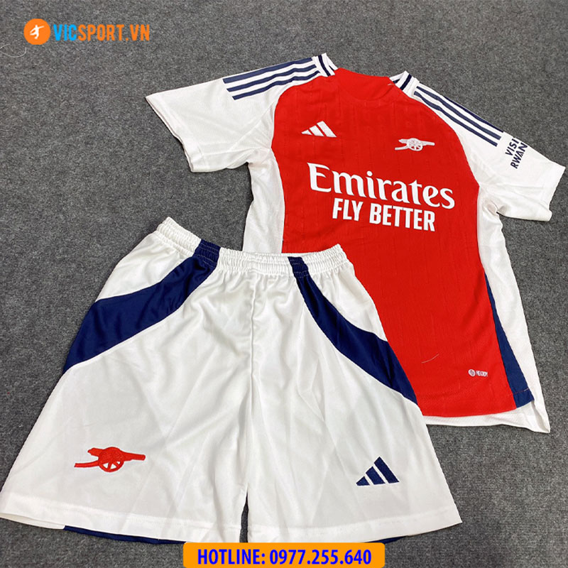 Áo bóng đá SF Clb Arsenal mùa giải 2024-2025 - Hình ảnh 17