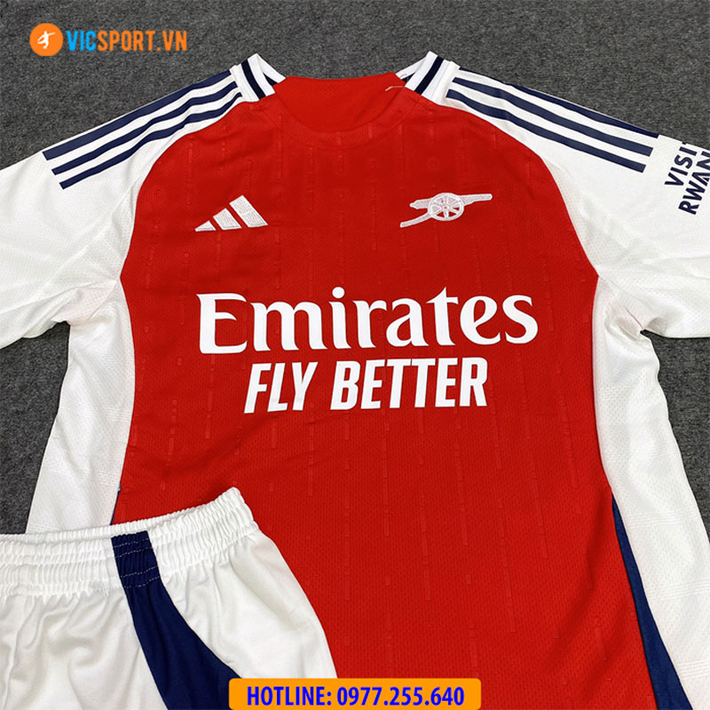 Áo bóng đá SF Clb Arsenal mùa giải 2024-2025 - Hình ảnh 16