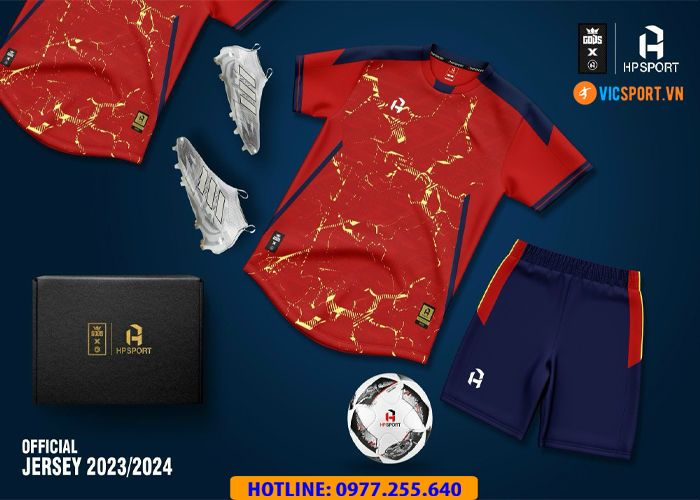 Áo đá banh không logo Vevoca Gods - Hình ảnh 10