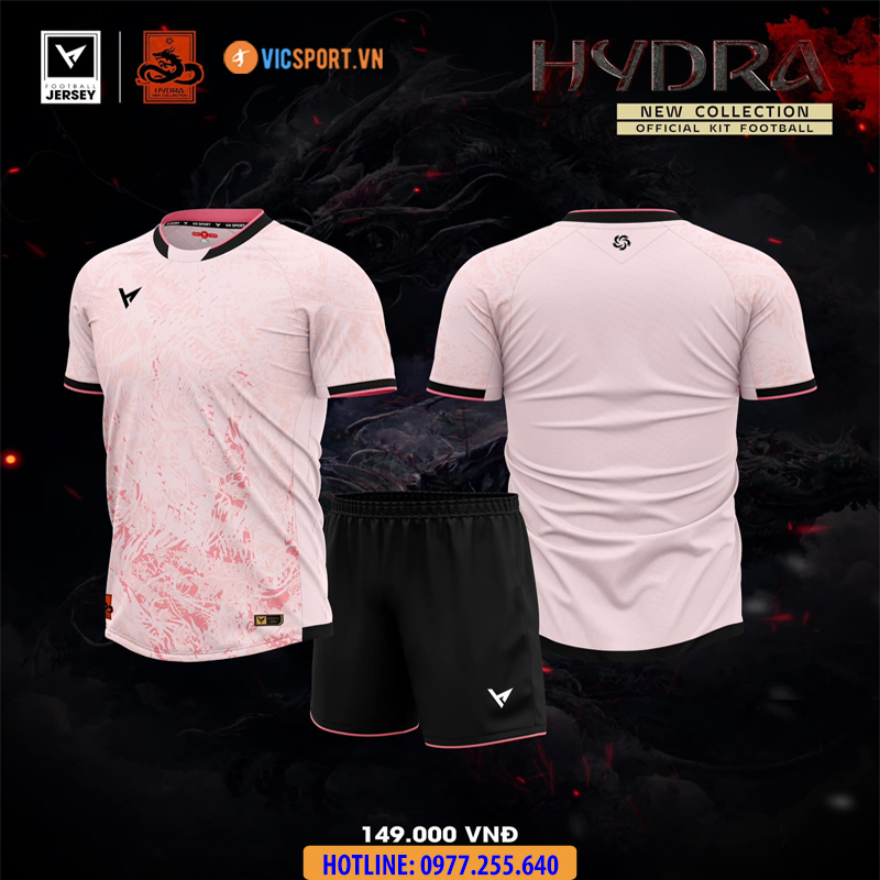 Áo đá banh không logo VH Hydra - Hình ảnh 38