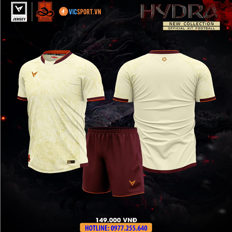 Áo đá banh không logo VH Hydra - Hình ảnh 40
