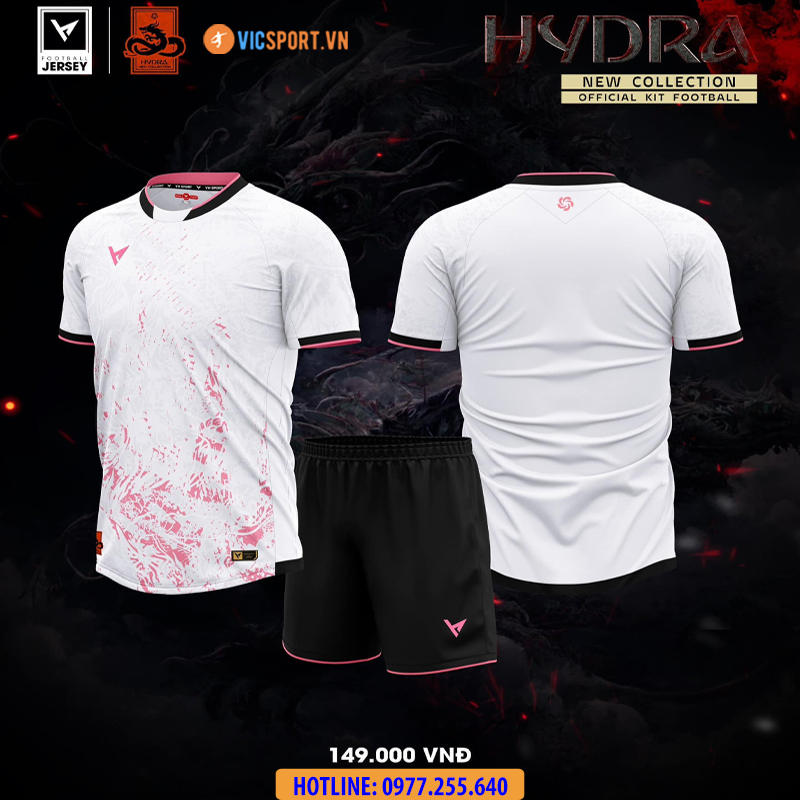 Áo đá banh không logo VH Hydra - Hình ảnh 34