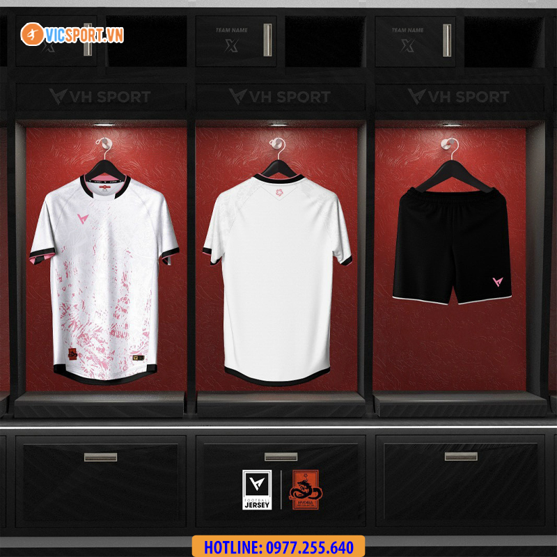 Áo đá banh không logo VH Hydra - Hình ảnh 28