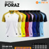 Áo polo di chuyển Vevoca Poraz