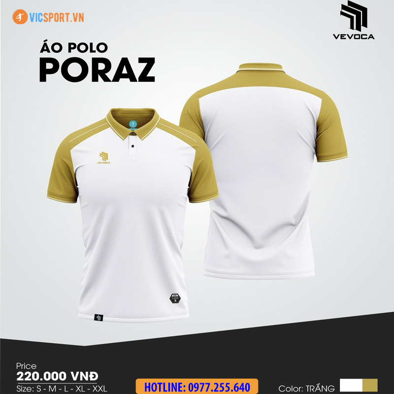 Áo polo di chuyển Vevoca Poraz - Hình ảnh 6