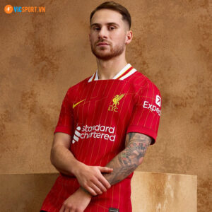 Áo bóng đá SF Clb Liverpool mùa giải 2024-2025