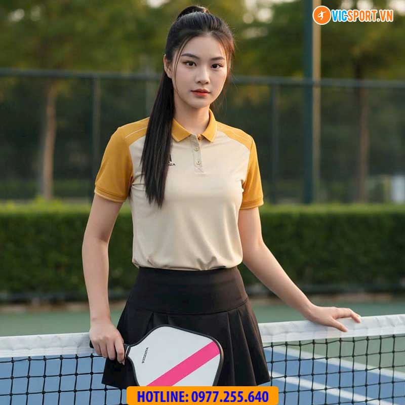 Áo polo di chuyển Vevoca Poraz - Hình ảnh 19